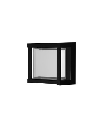 CREEK * PLAFÓN/APLIQUE EXTERIOR NEGRO LED IP65 - 15W - CCT